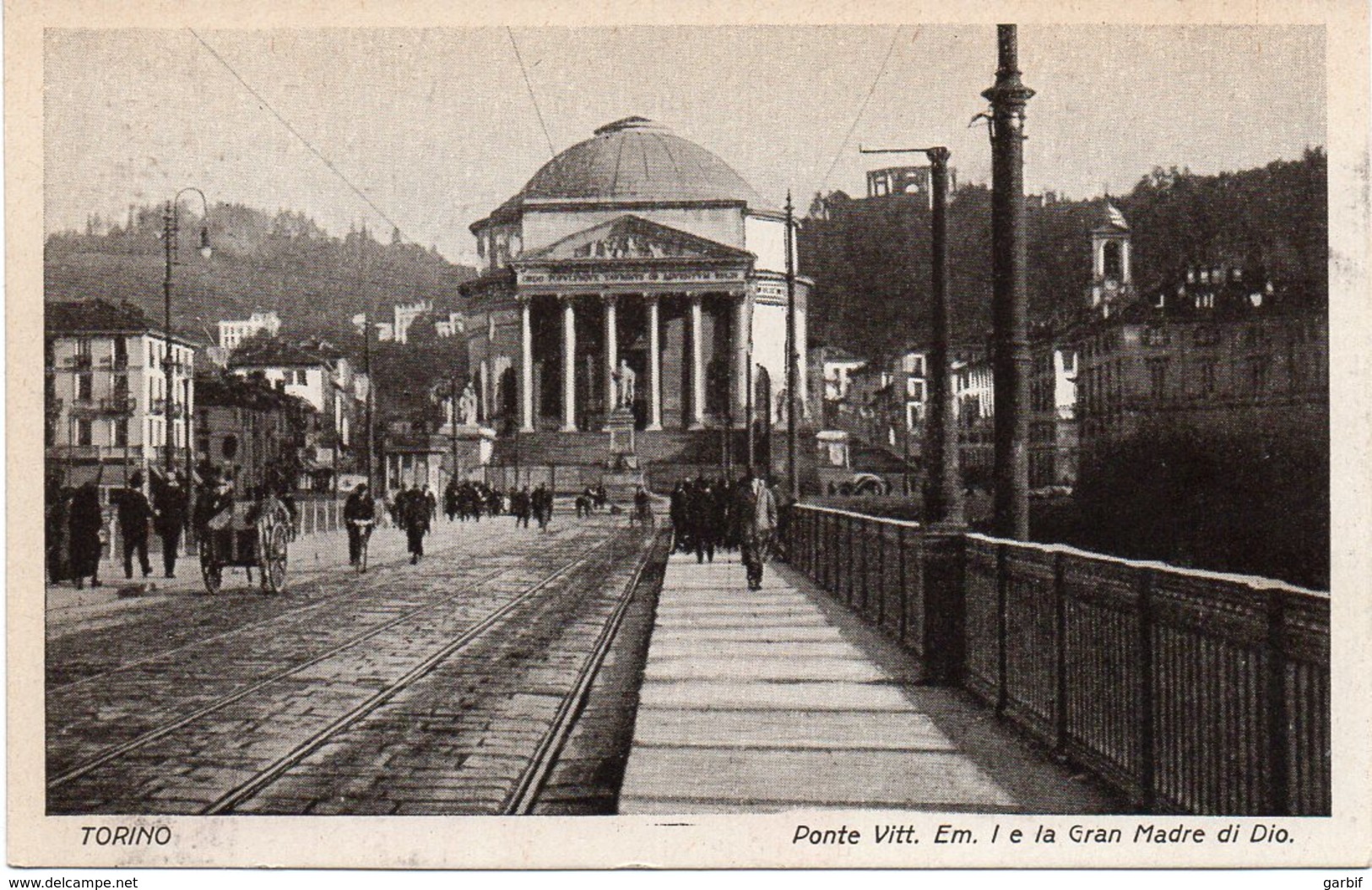 Torino - Ponte Vitt. Emanuele I E La Gran Madre Di Dio - Fp Nv - Bridges