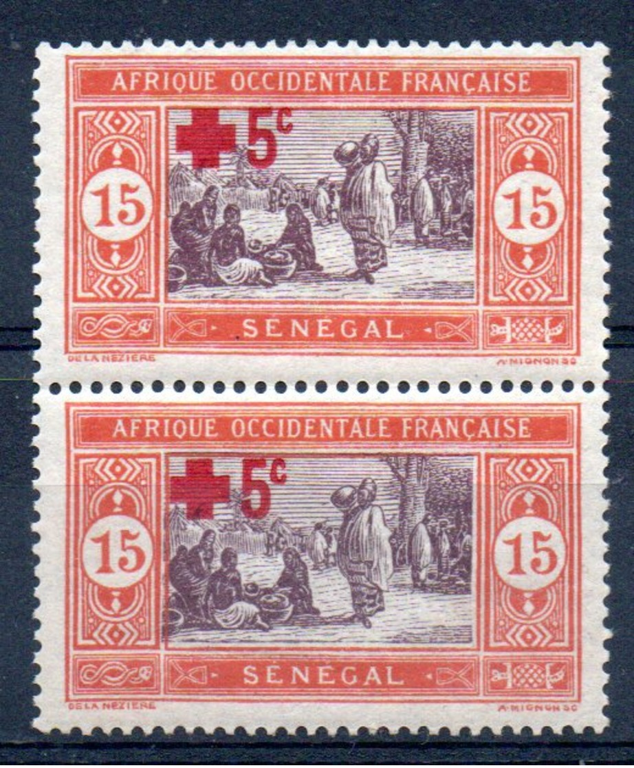 SENEGAL - YT N° 71 X2 - Neufs ** - MNH - Cote: 6,00 € - Ungebraucht