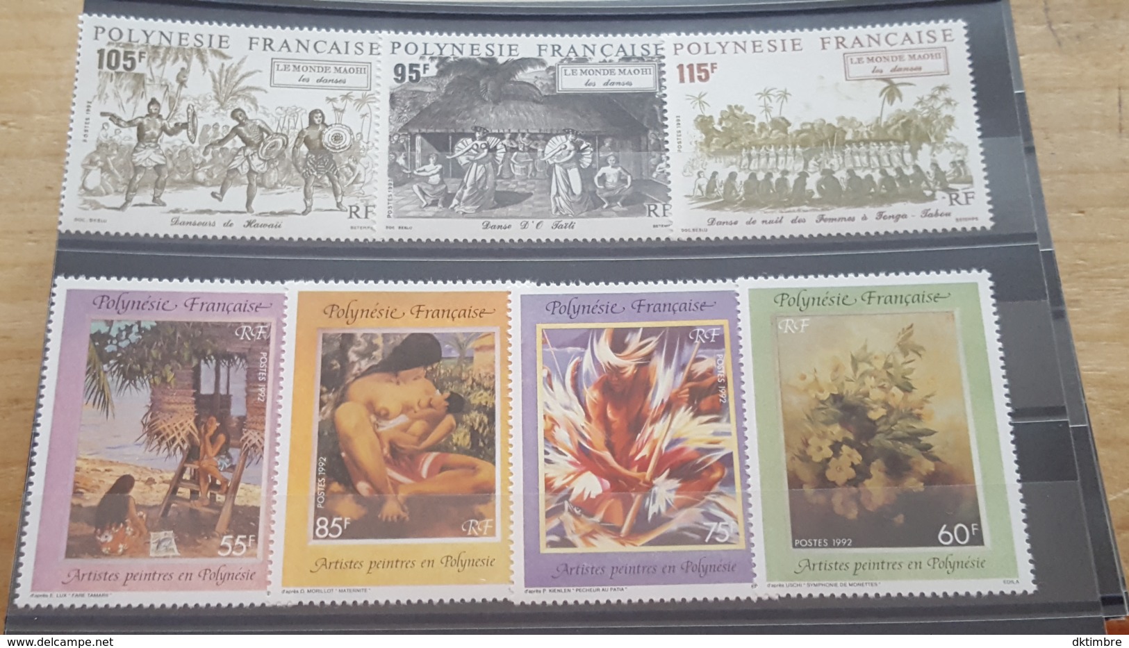 LOT 463790 TIMBRE DE COLONIE POLYNESIE  NEUF** LUXE - Collections, Lots & Séries