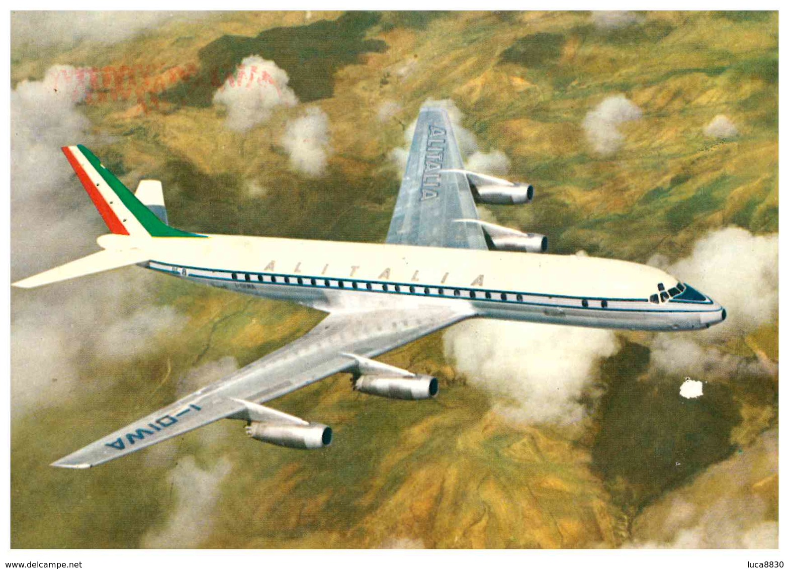 AEREO DOUGLAS ALITALIA - 1946-....: Era Moderna