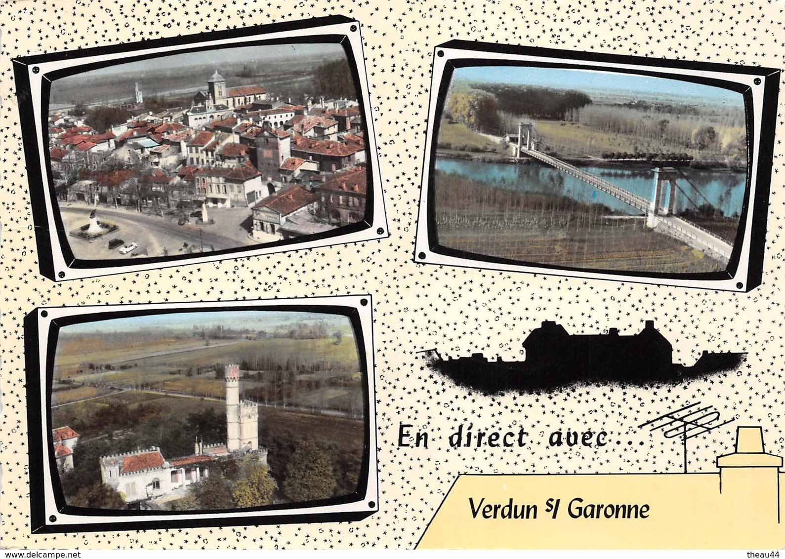 ¤¤   -  VERDUN-sur-GARONNE    -   Multivues   -   ¤¤ - Verdun Sur Garonne