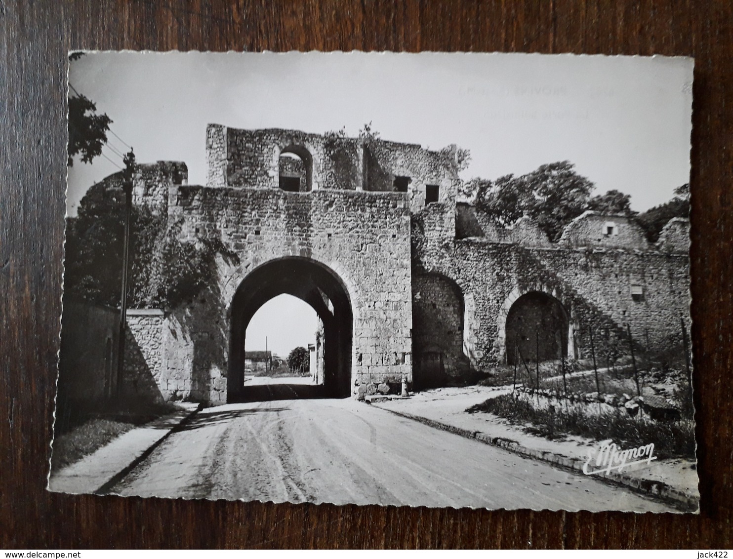 L21/994 Provins - La Porte Saint Jean - La Chapelle La Reine