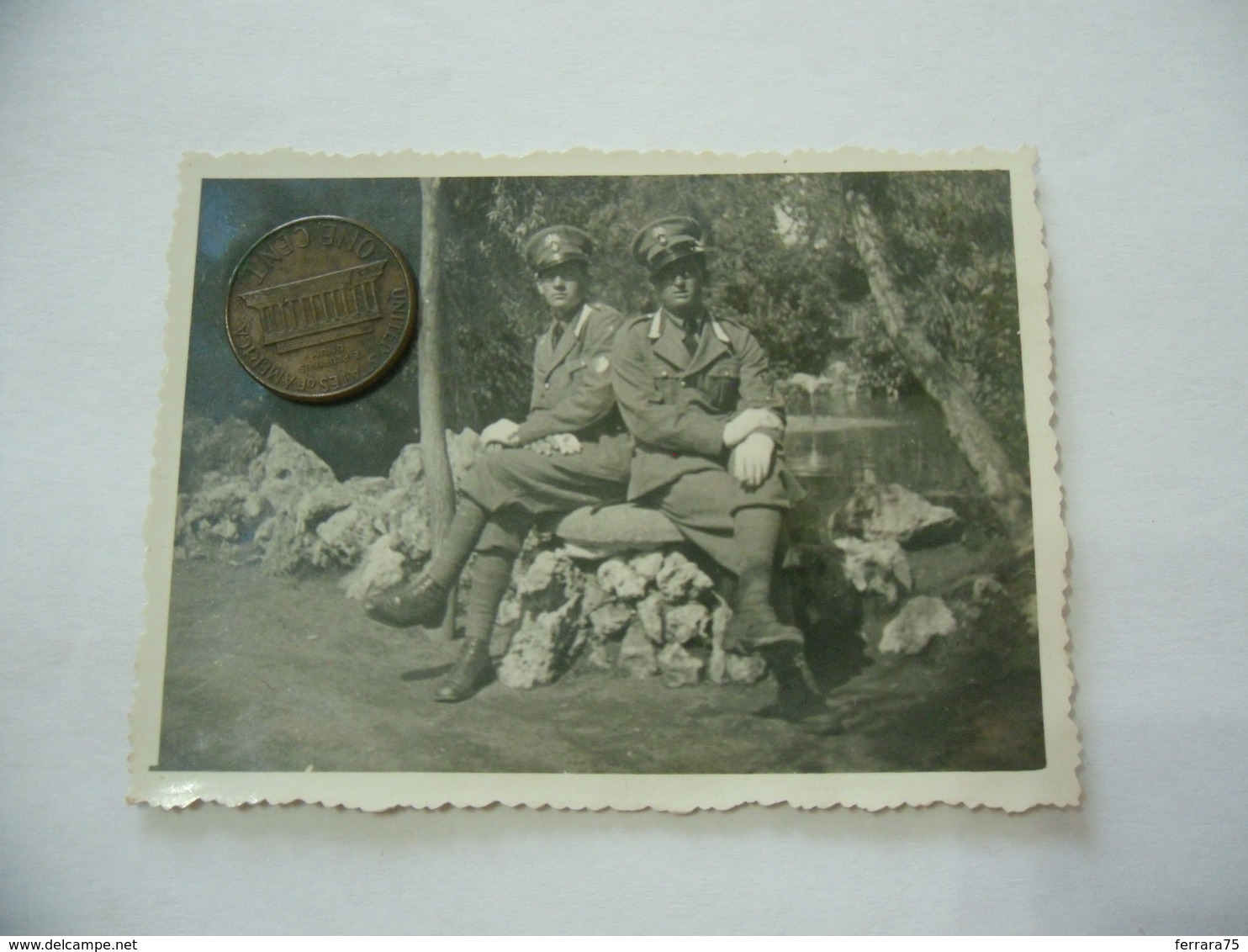 WW1 WW2 FOTO PHOTOS SOLDATO UFFICIALE GRANATIERI.? - Guerra, Militari