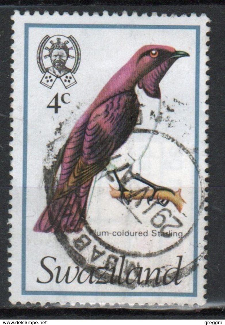 Swaziland Queen Elizabeth 1976 Single 4c Definitive Bird Stamp. - Swaziland (1968-...)