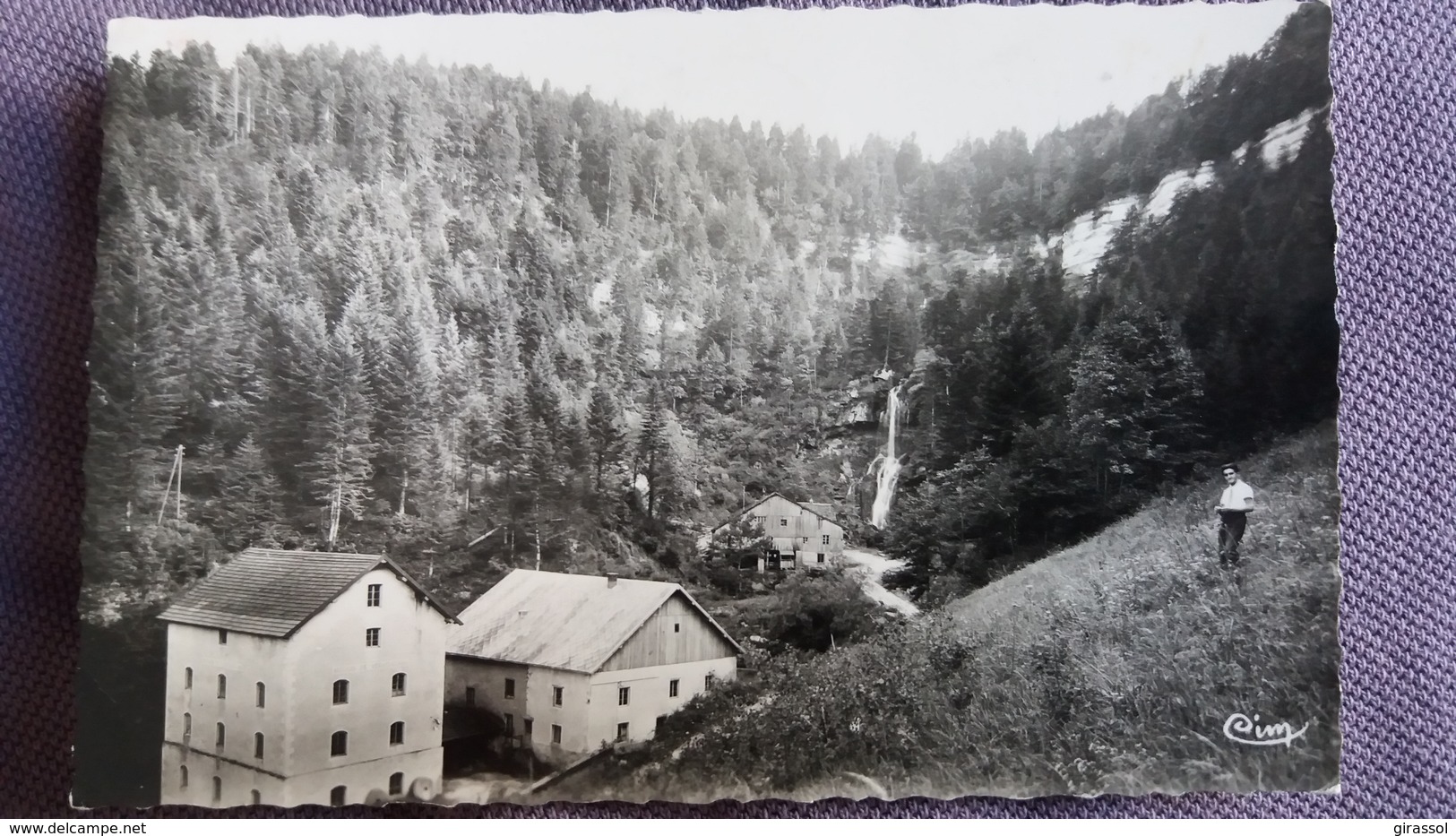 CPSM PIERREFONTAINE LES VARANS DOUBS MOULIN DE VERMONDANS ED CIM - Autres & Non Classés