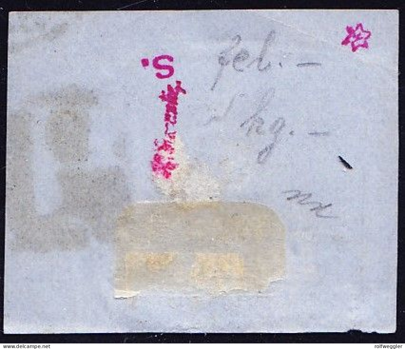 1866 5 Sgr. Gezähnt Auf Kleinem Briefstück Mit Stempel : Bremen - Brême