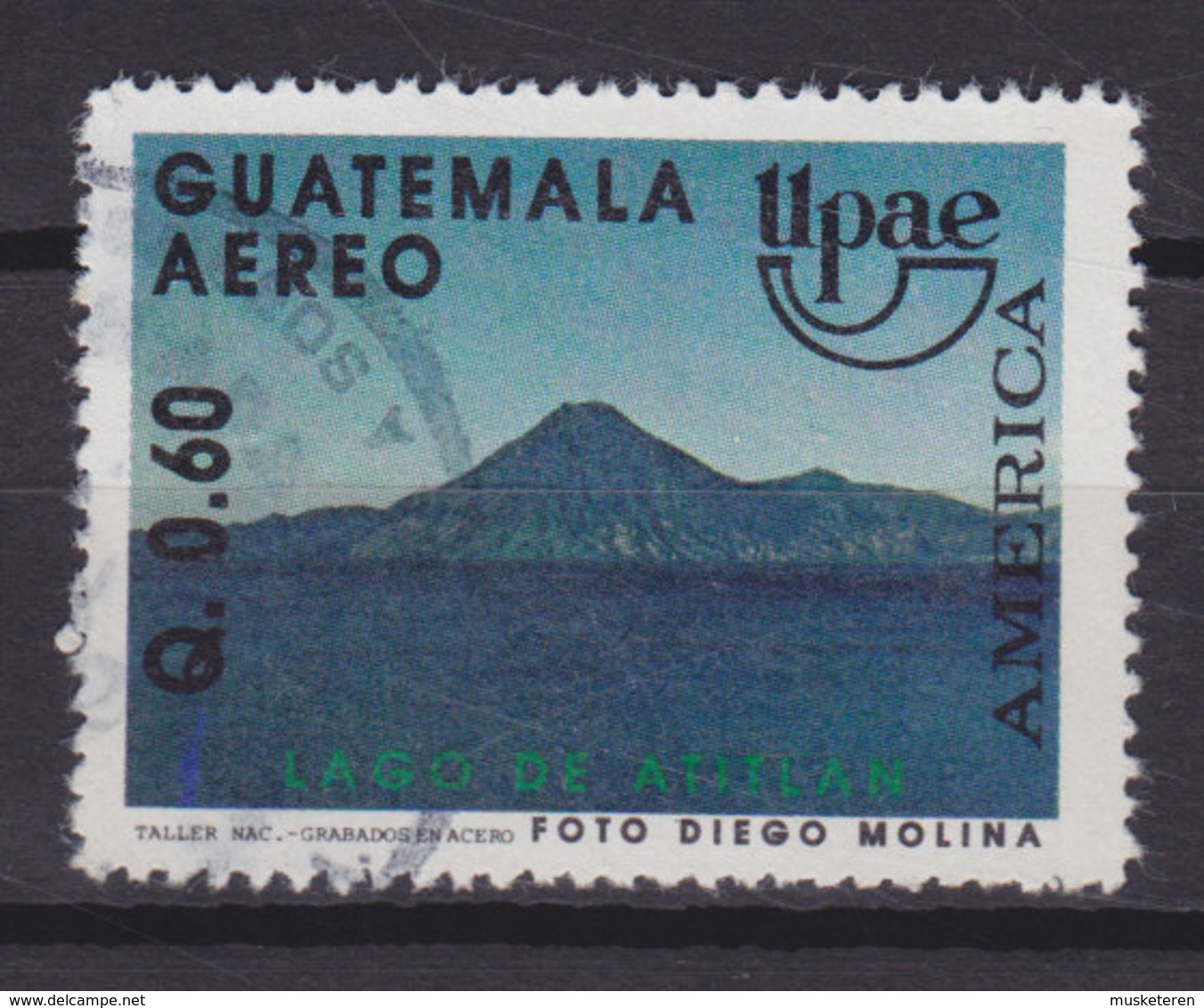 Guatemala 1991 Mi. 1322     0.60 Q Lago De Atitlán - Guatemala