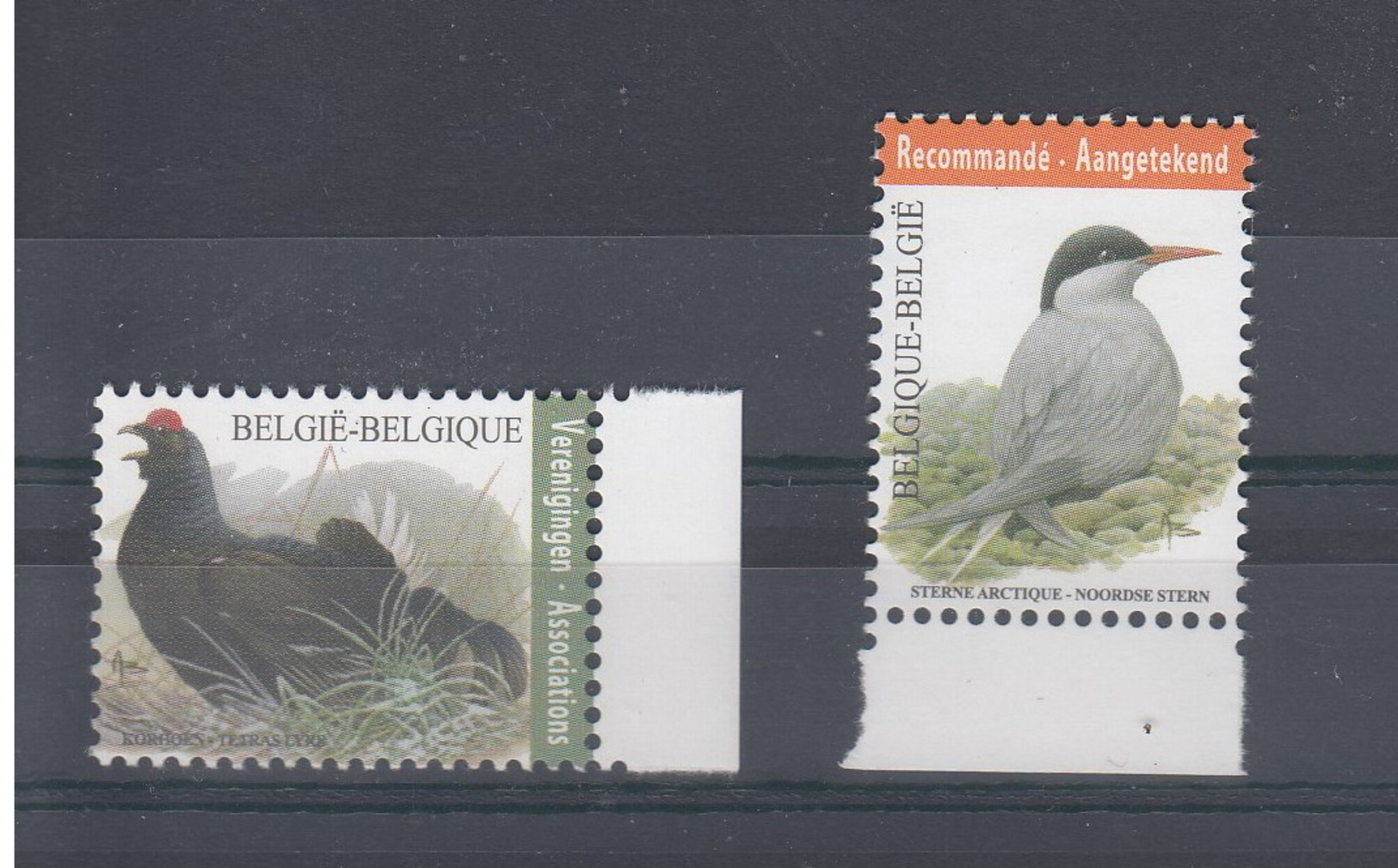 Belgien Michel Cat.No. Mnh/** 4351/4352 Bird - Ongebruikt