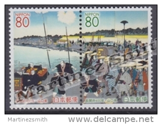 Japan - Japon 2004 Yvert 3533-34, 400th Aniv. City Of Hagi, Yamaguchi Prefecture -  MNH - Neufs