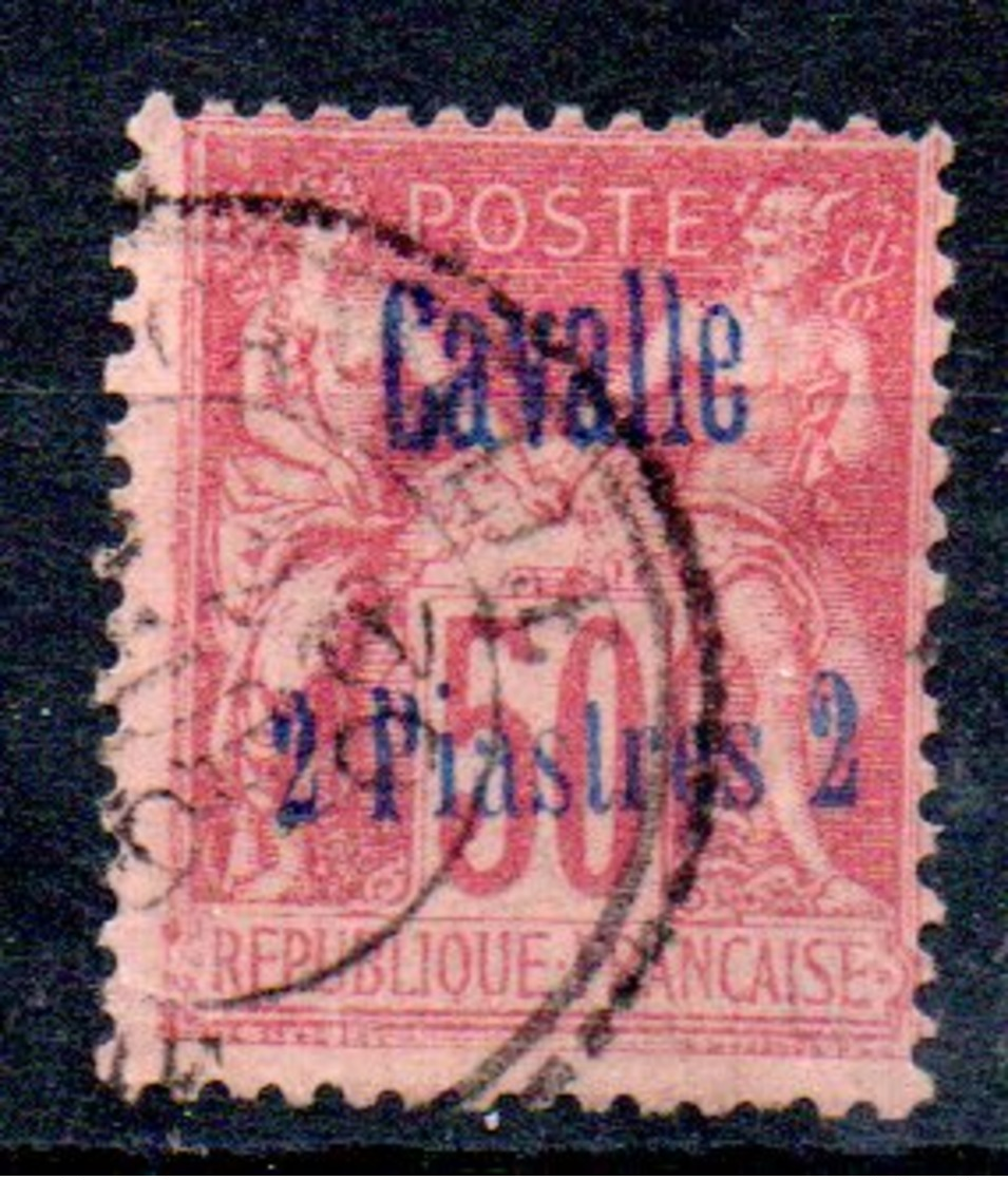 CAVALLE - YT N° 7 - Cote: 70,00 € - Used Stamps