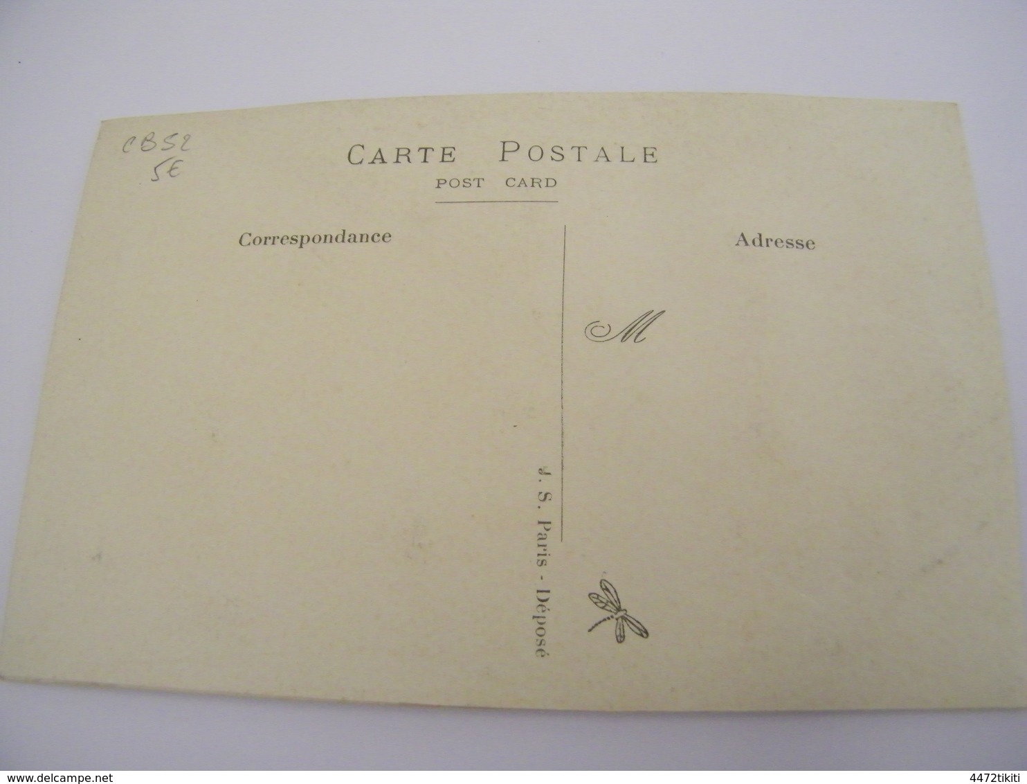 C.P.A.- Carte Brodée - Souvenir De 1ère Communion - 1930 - SUP (CB 52) - Comunioni