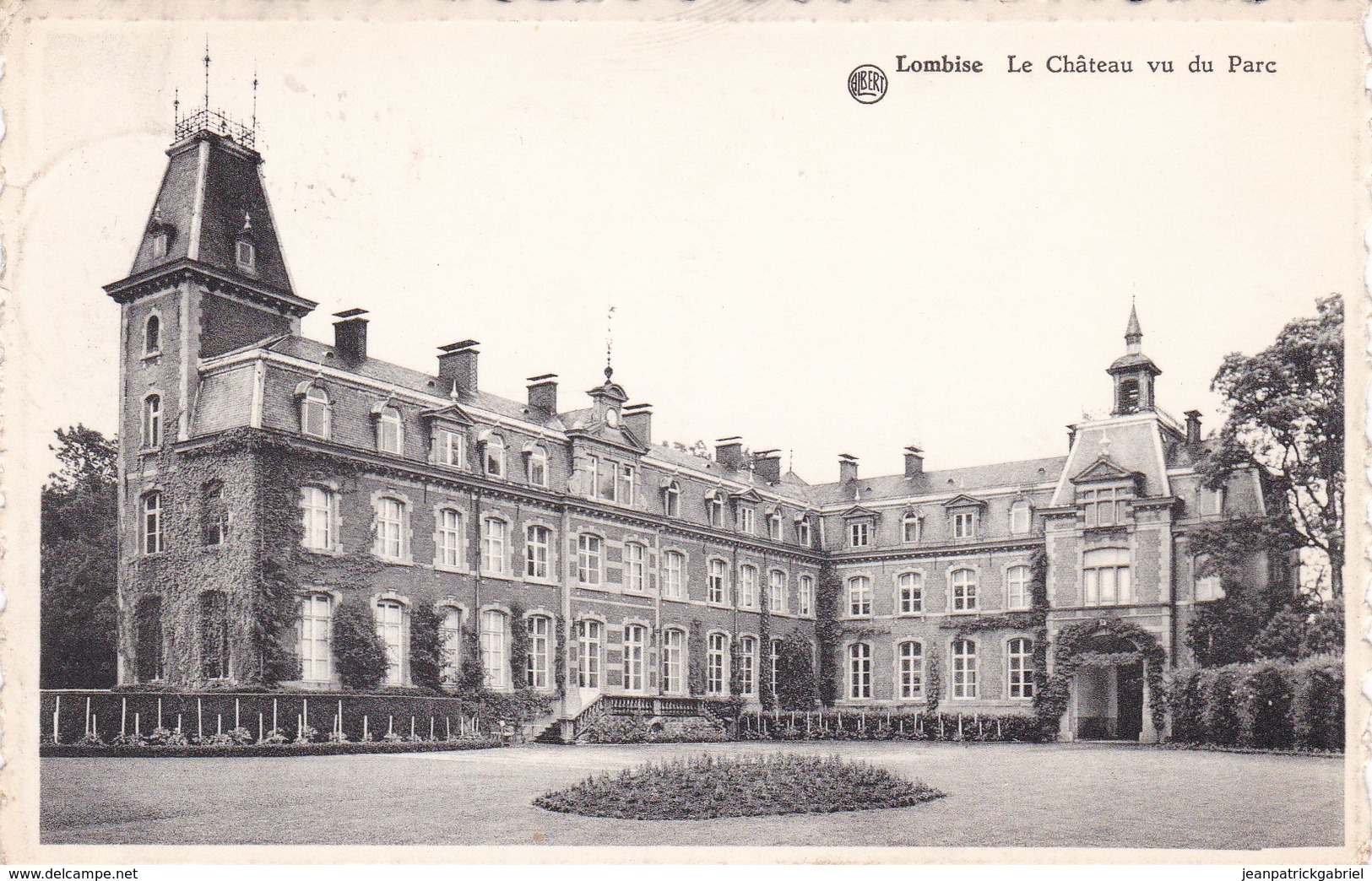 619 Lombise Le Chateau Vu Du Parc - Sonstige & Ohne Zuordnung