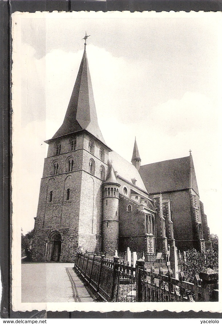 Zepperen   Gothische Kerk ( XV ° Eeuw ) Met Romeinse Toren  / St. Genoveva - Sint-Truiden