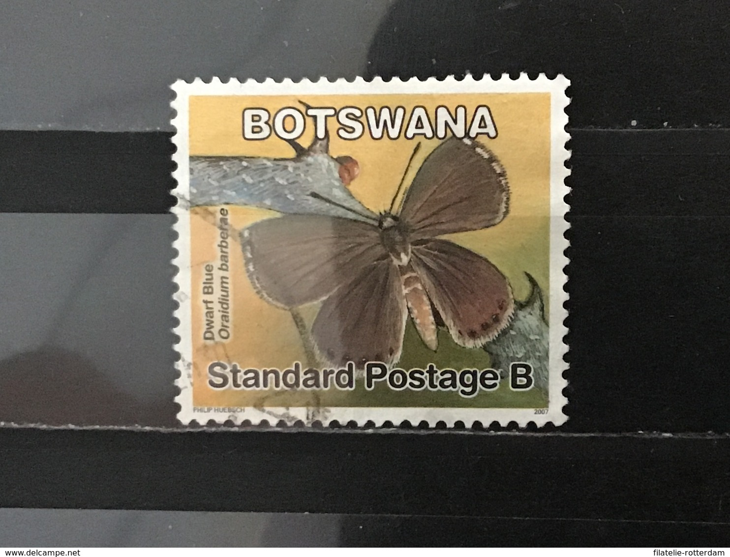 Botswana - Vlinders (B) 2007 - Botswana (1966-...)