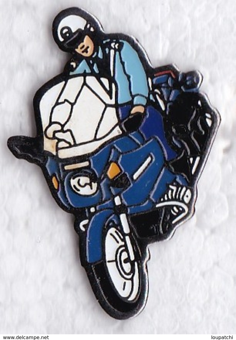 PIN S MOTO GENDARMERIE - Motos