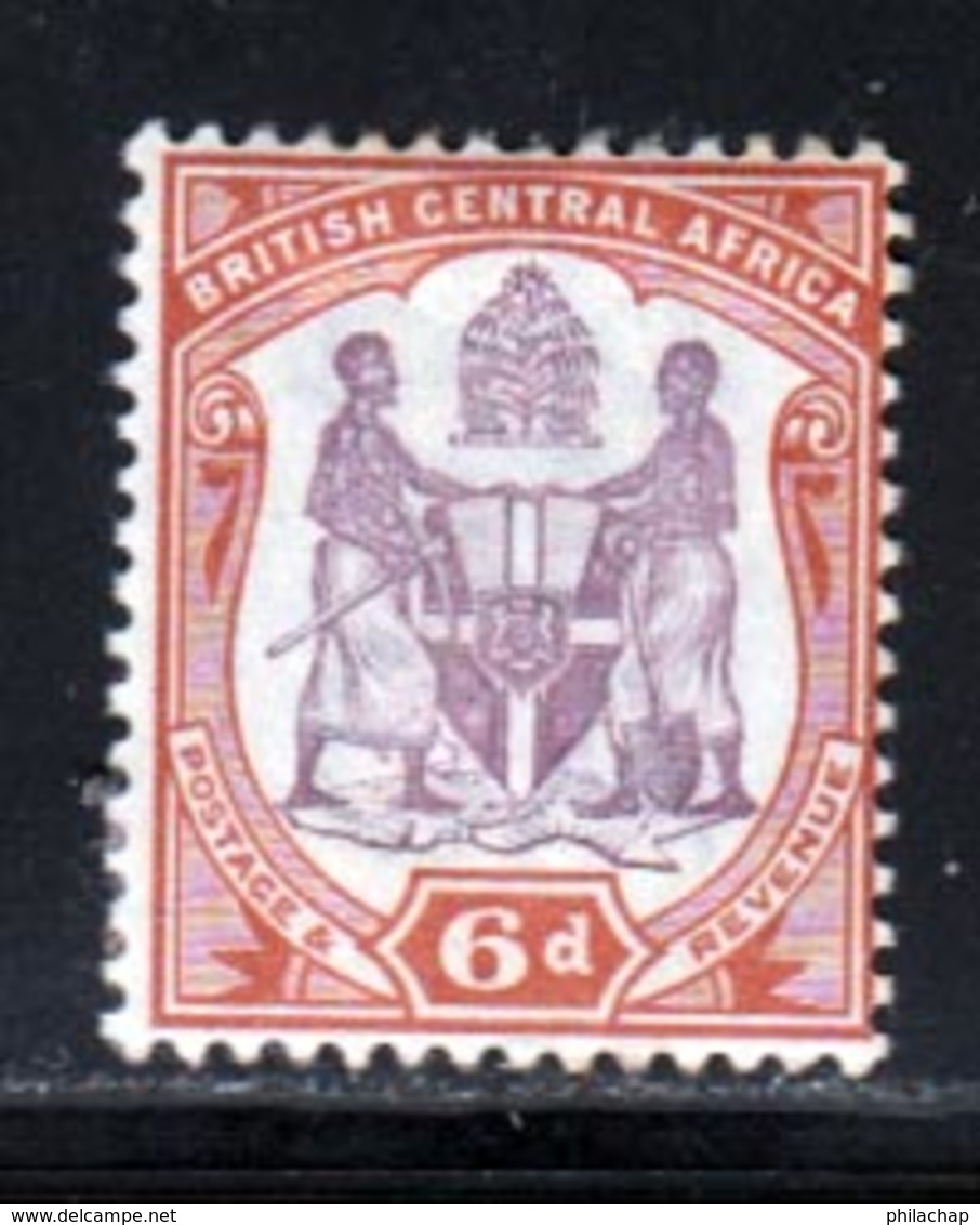 Afrique Centrale 1901 Yvert 58 * TB Charniere(s) - Nyassaland (1907-1953)