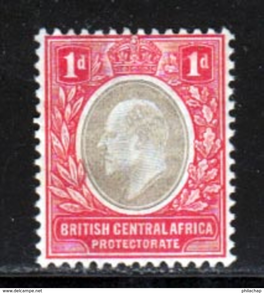 Afrique Centrale 1907 Yvert 69 * TB Charniere(s) - Nyasaland (1907-1953)