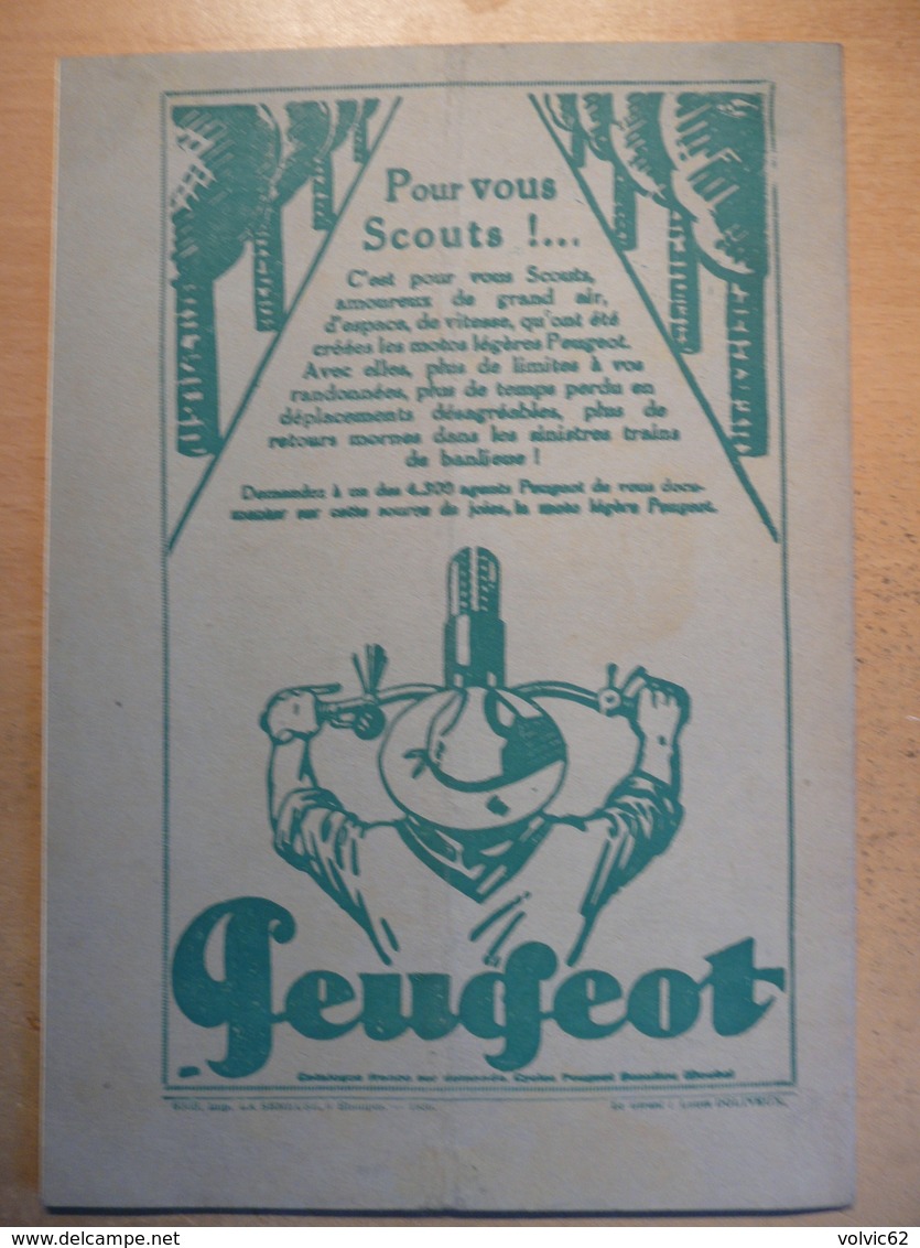 Revue scout de France 120 1930 terre d'arles pont de plougastel paul coze lourdes chef scout de 1921 à 1930