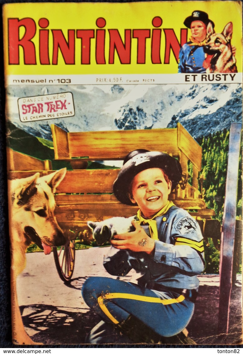 Rintintin N° 103 - Rintintin