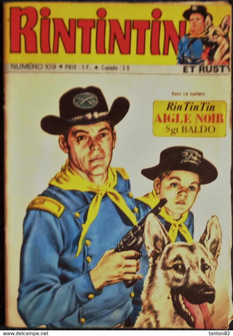 Rintintin N° 109 - Rintintin