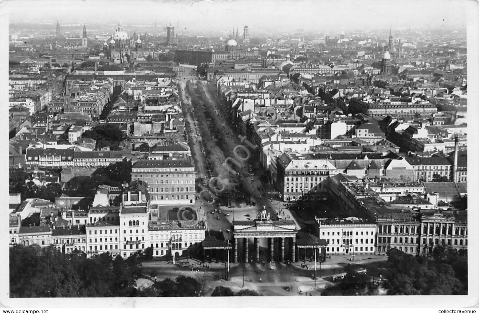 Cartolina Berlin View 1933 - Non Classificati