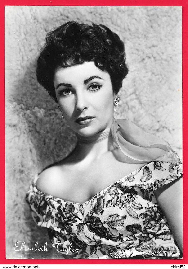 ELIZABETH TAYLOR  - ATTORE - CANTANTE - Attori