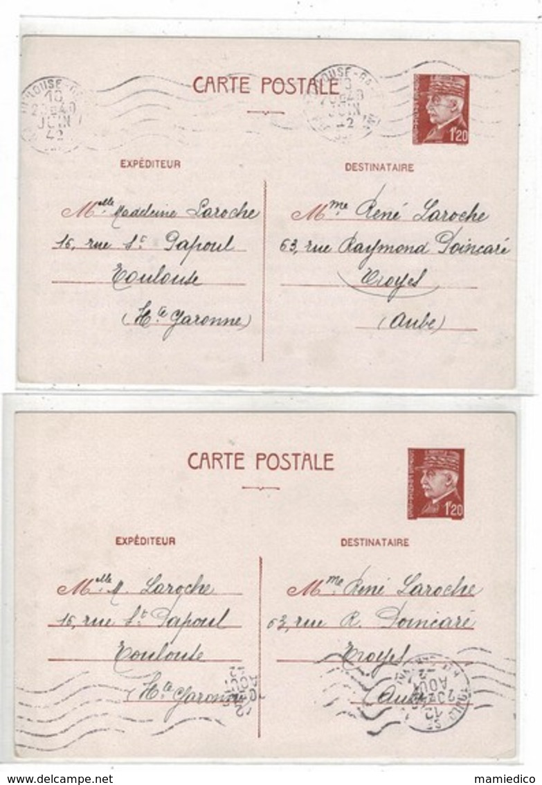 101  Cartes aux thèmes très variés. Etat correct dans l'ensemble. Prix de départ 5 euros. Lot n° 56 Toutes scannées