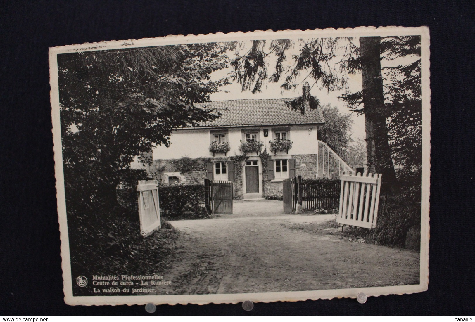 X- 5 /  Liège - Neupre. Centre De Cures La Rimière. Maison Du Jardinier  / Circulé 1952 - Neupré