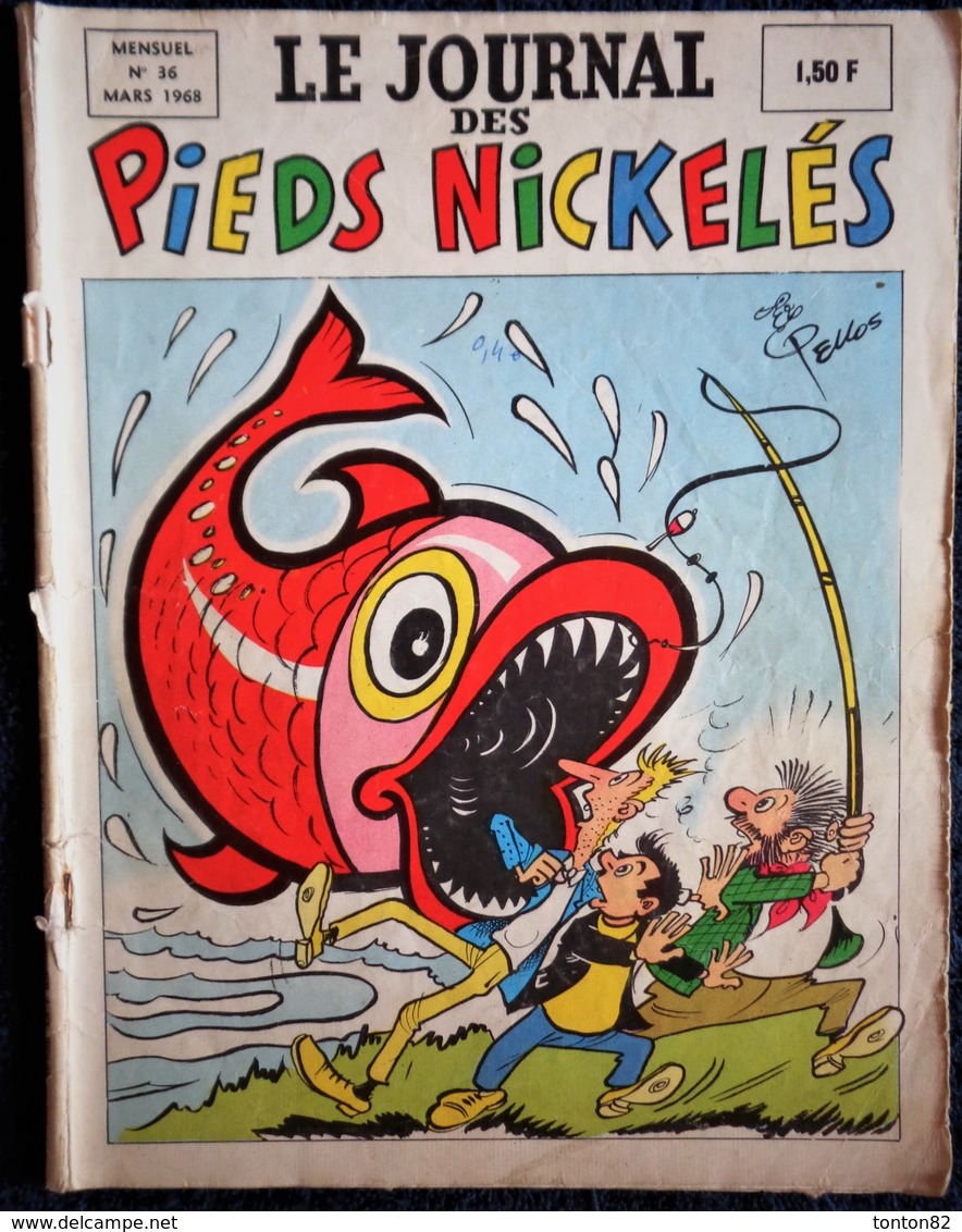 Le Journal Des Pieds Nickelés - N° 36 - ( 1966 ) . - Pieds Nickelés, Les