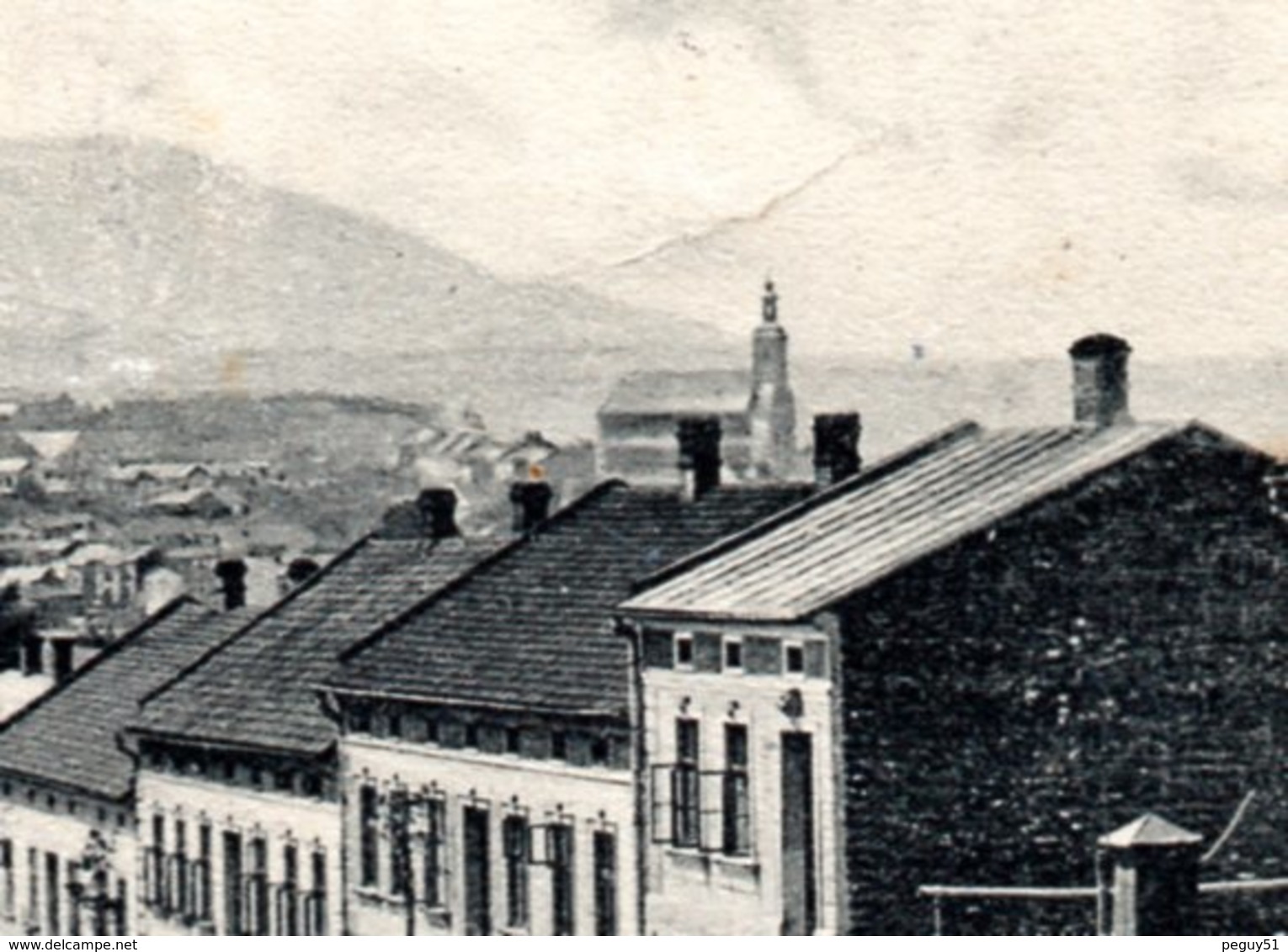 Village à Identifier. Donaueschingen- Saint Pierre Sur Dives. 1904 - Autres & Non Classés