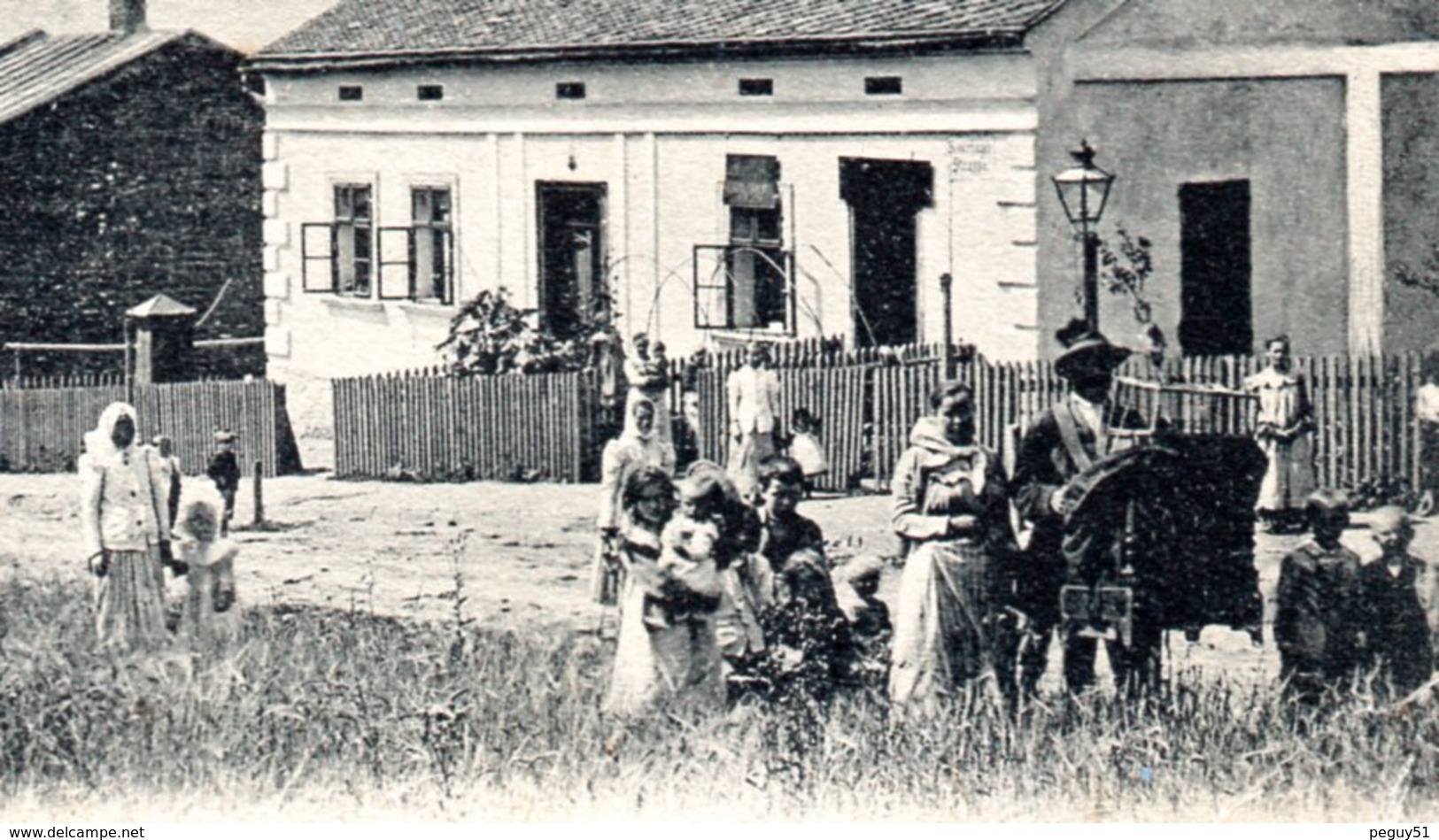 Village à Identifier. Donaueschingen- Saint Pierre Sur Dives. 1904 - Autres & Non Classés