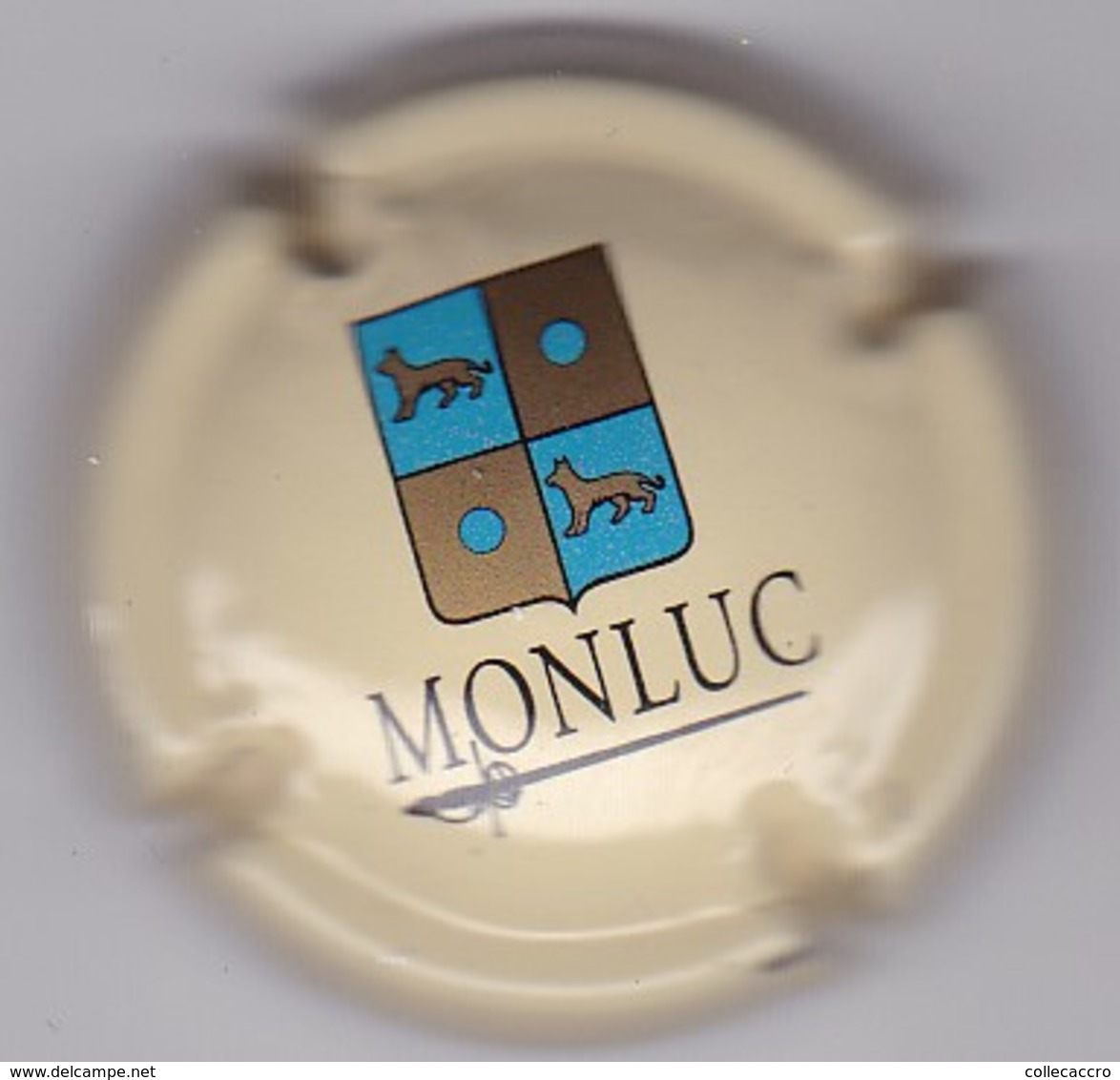 CAPSULE MOUSSEUX MONLUC - Placas De Cava