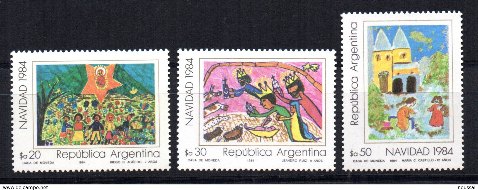 Serie Nº 1446/8  Argentina - Nuevos