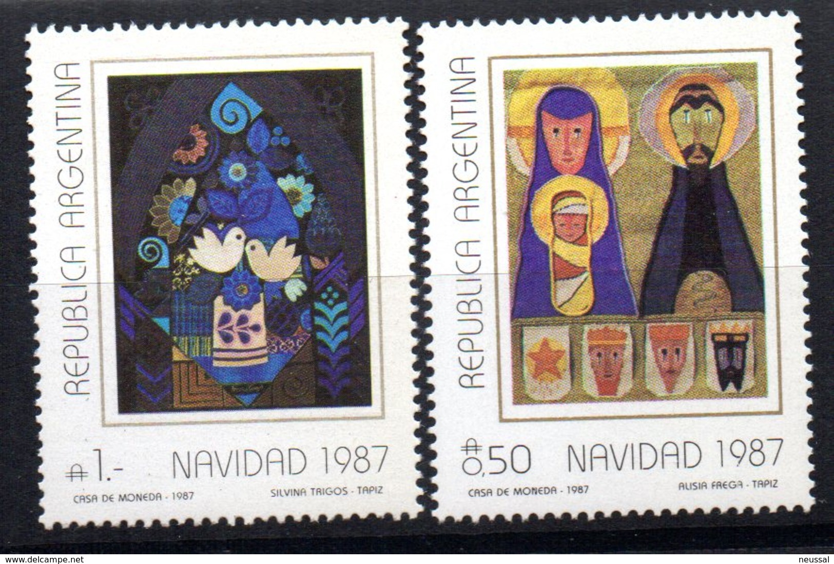 Serie Nº 1609/10  Argentina - Unused Stamps