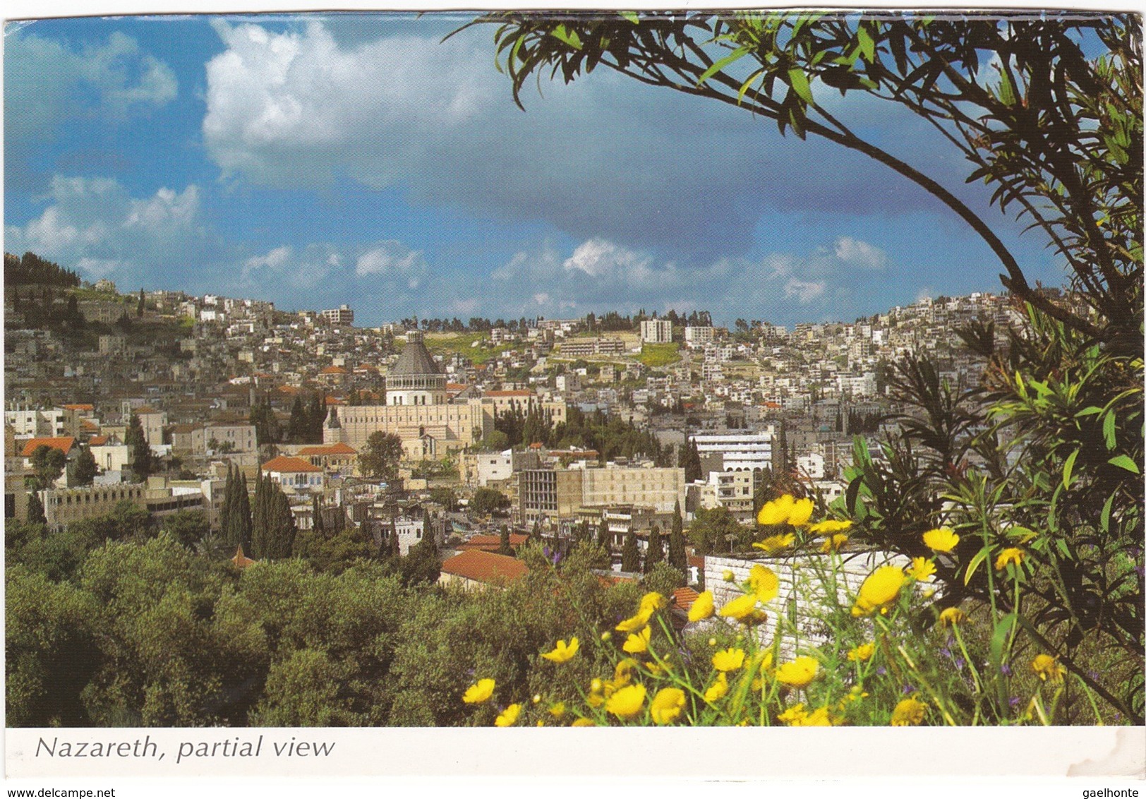 1616 NAZARETH - PARTIAL VIEW - Israele