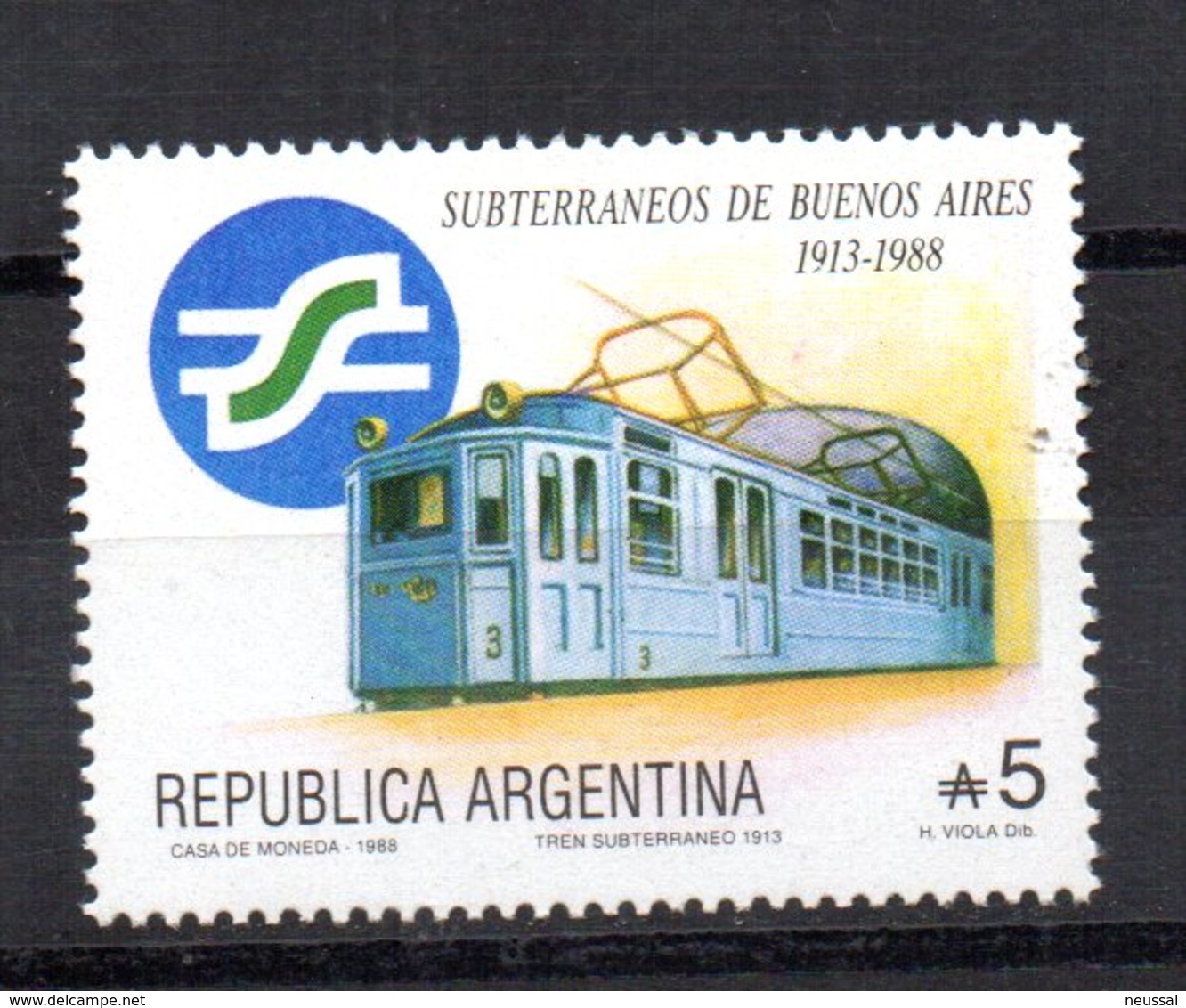 Sello  Nº 1654  Argentina - Nuevos