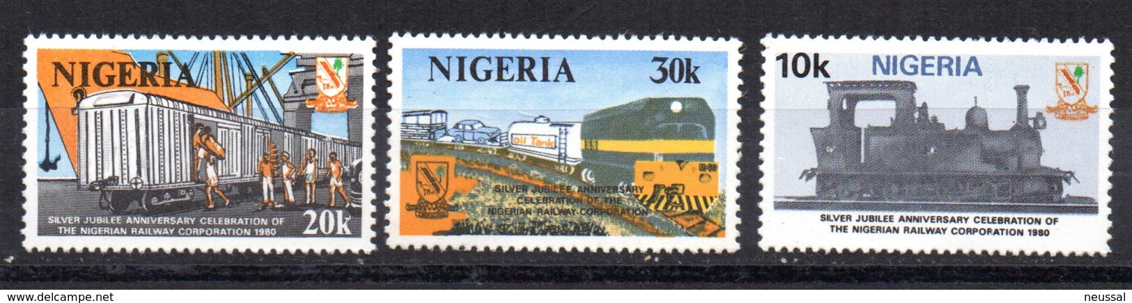 Serie Nº 382/4 Nigeria - Nigeria (1961-...)