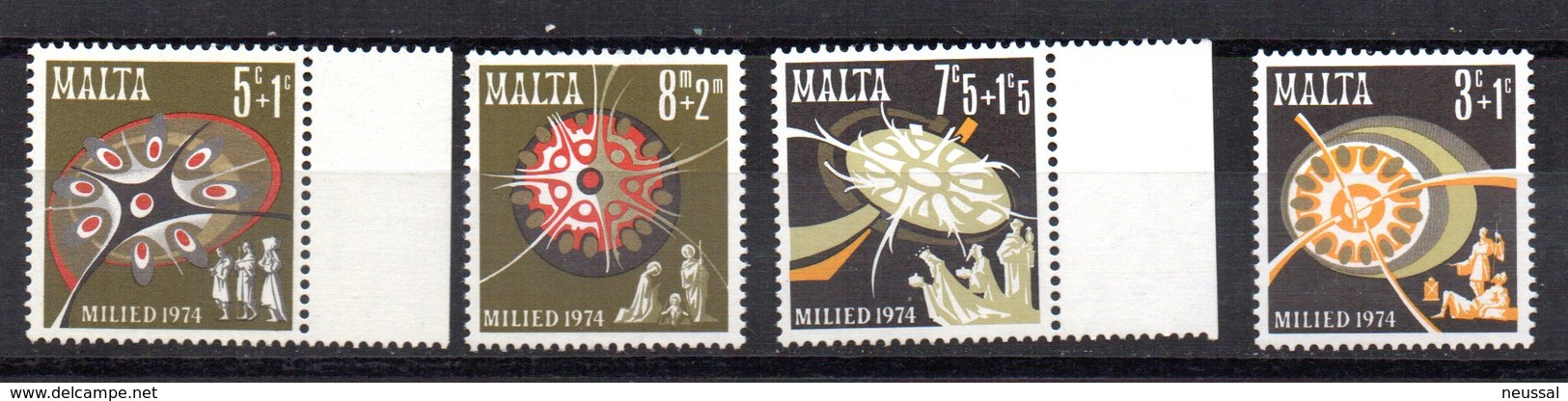 Serie Nº 496/9 Malta - Malta