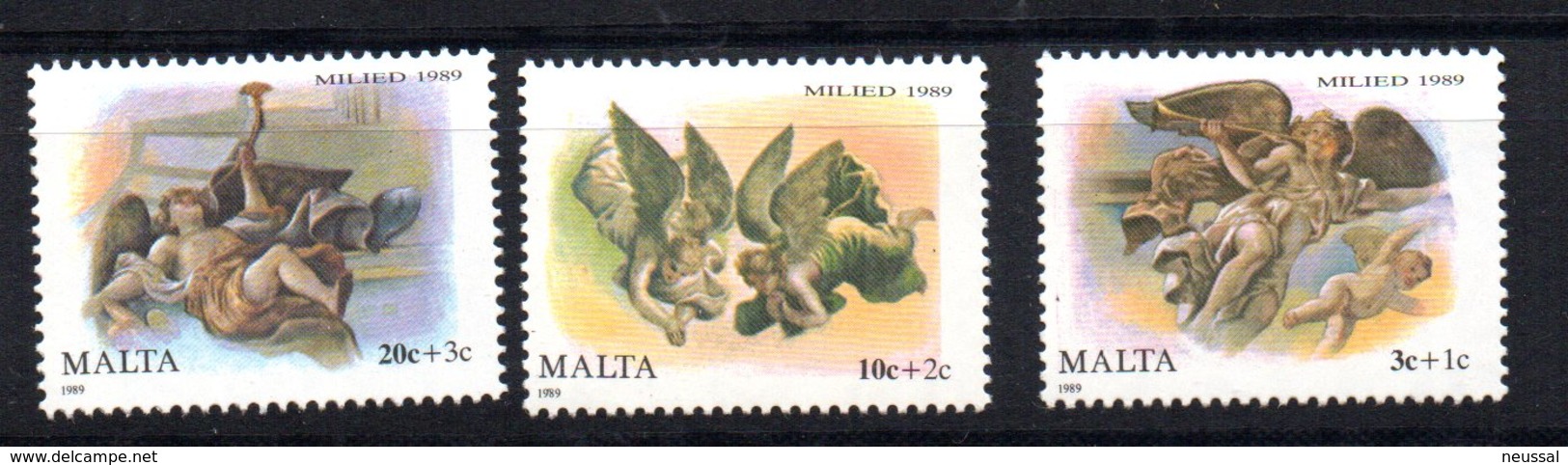 Serie Nº 806/8  Malta - Malta