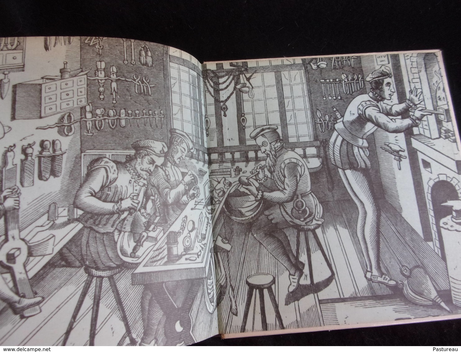 Paru En 1964. Livre : L' Orfèvrerie De Richard Came .Hachette .128 Pages.Voir 7 Scans. - Art