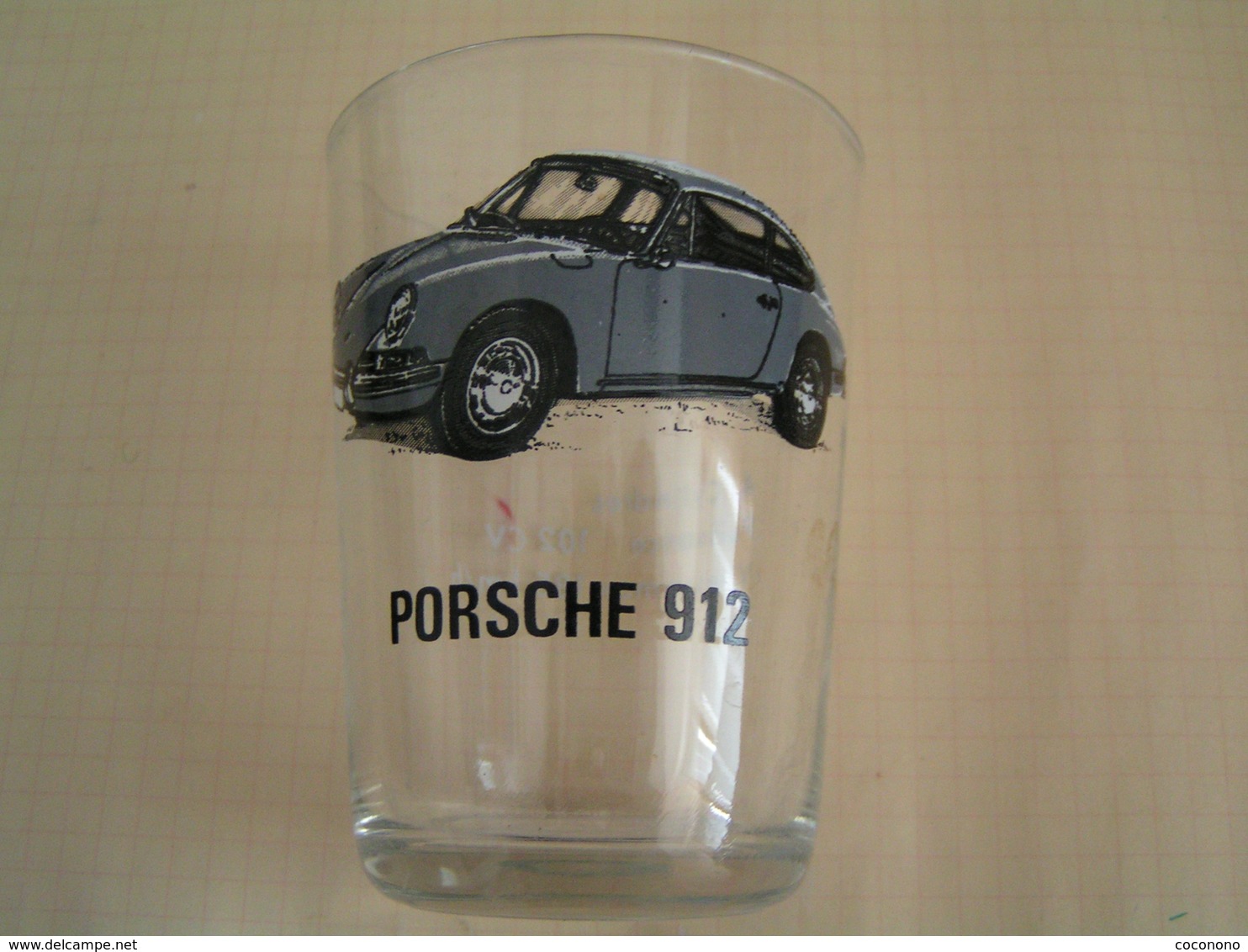 Verre - Porche 912 - - Verres