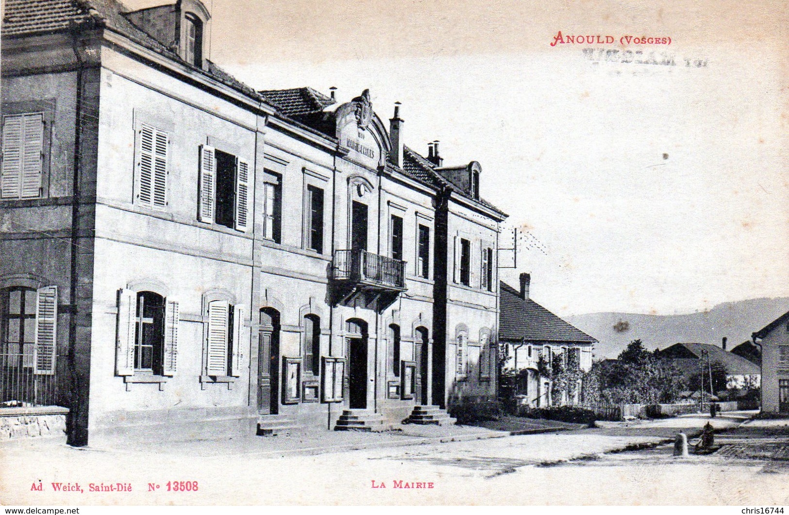 ANOULD  La Mairie - Anould
