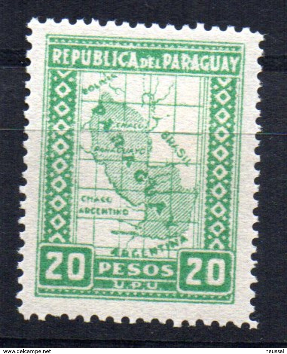 Sello  Nº 279  Paraguay - Paraguay