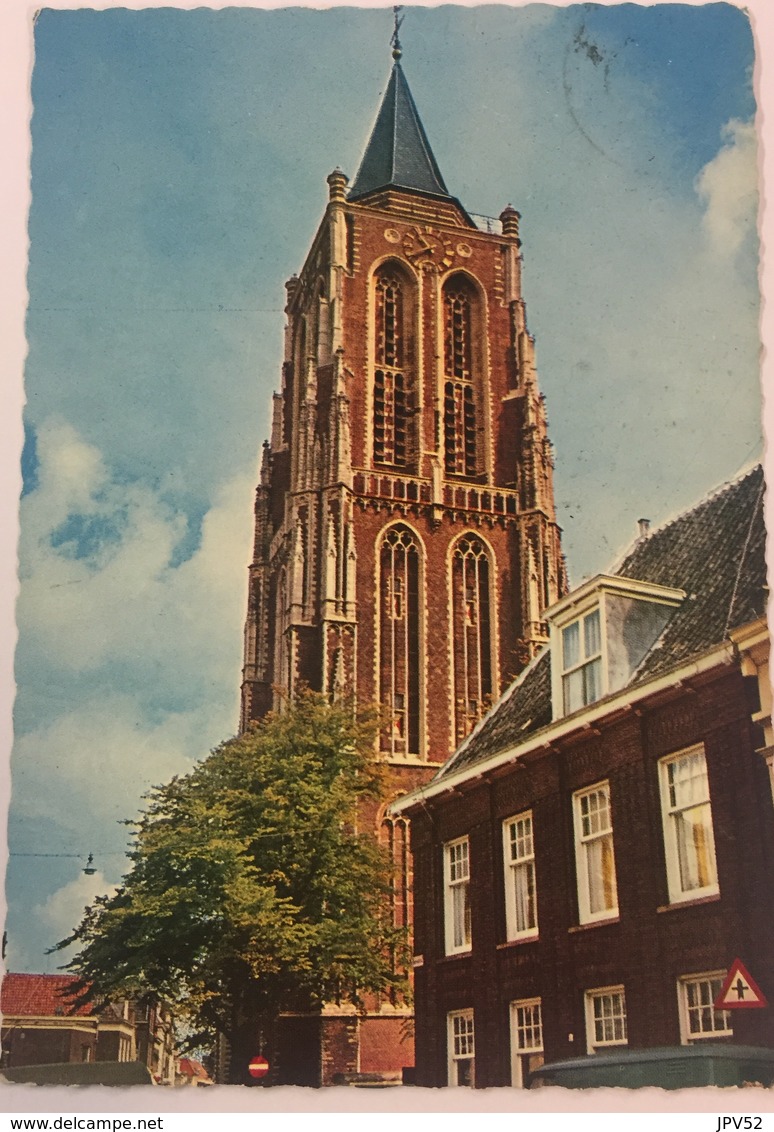 (157) Gorinchem - St. Janstoren - Verkeersborden - Gorinchem