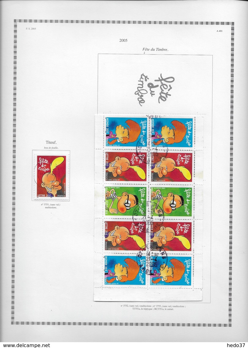 France - Collection Vendue Page Par Page - Timbres Oblitérés - TB - Used Stamps