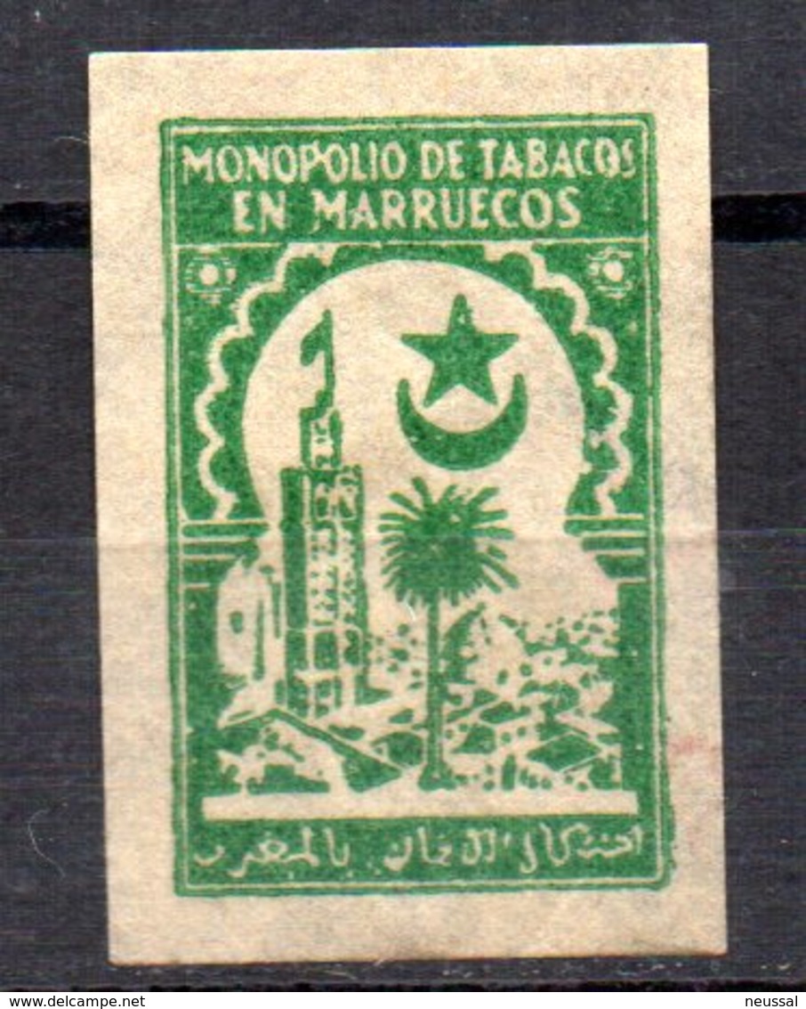 Fiscal Monopolio De Tabacos En Marruecos - Marruecos Español