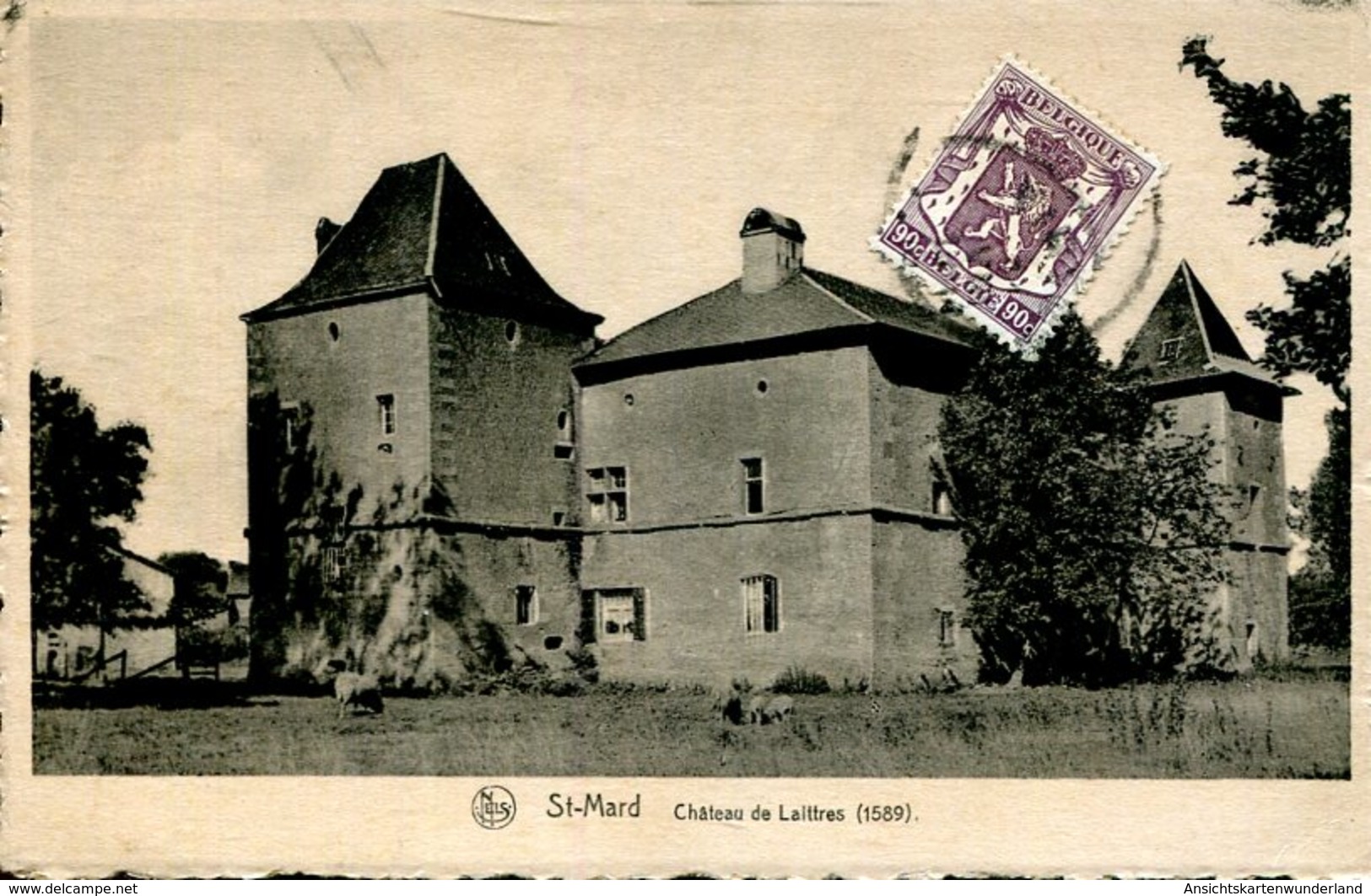 007585  St-Mard - Château De Laittres - Sonstige & Ohne Zuordnung