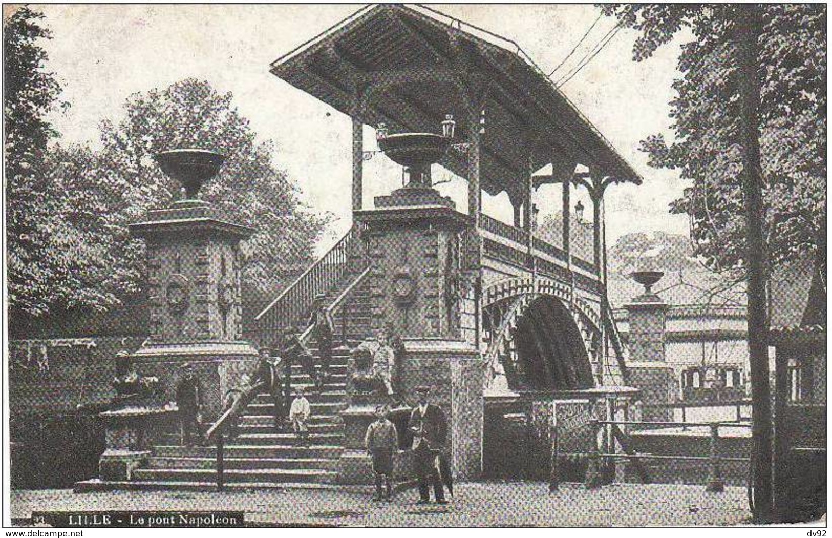 NORD LILLE PONT NAPOLEON - Lille