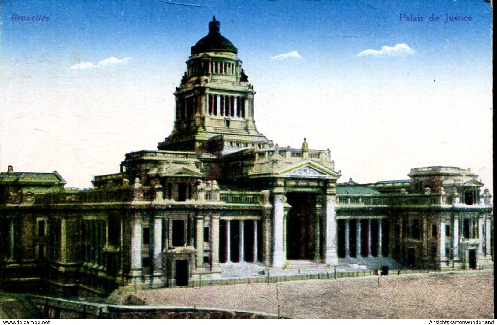 007586  Bruxelles - Palais De Justice - Bauwerke, Gebäude