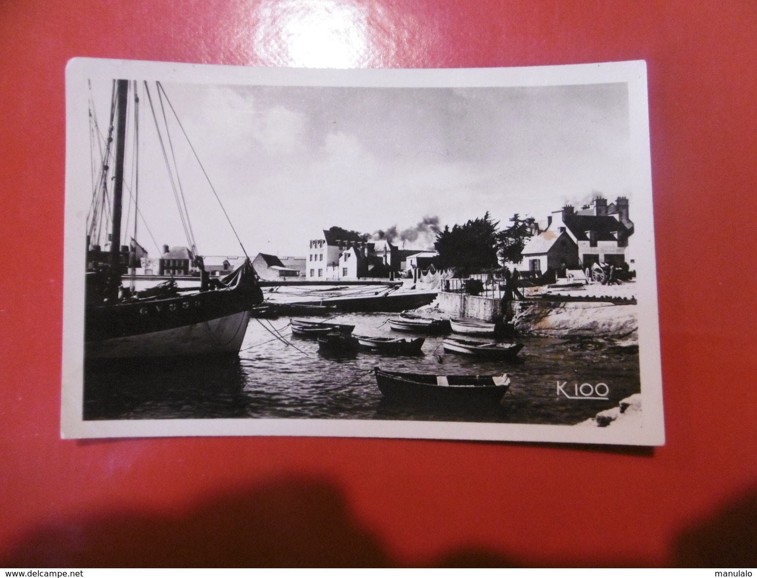 D 29 - Lesconil - Vue Du Port - Lesconil